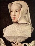 Portrait of Margareta van Oostenrijk, Barend van Orley